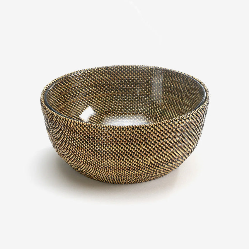 Calaisio | Bol de salade/service rond avec verre