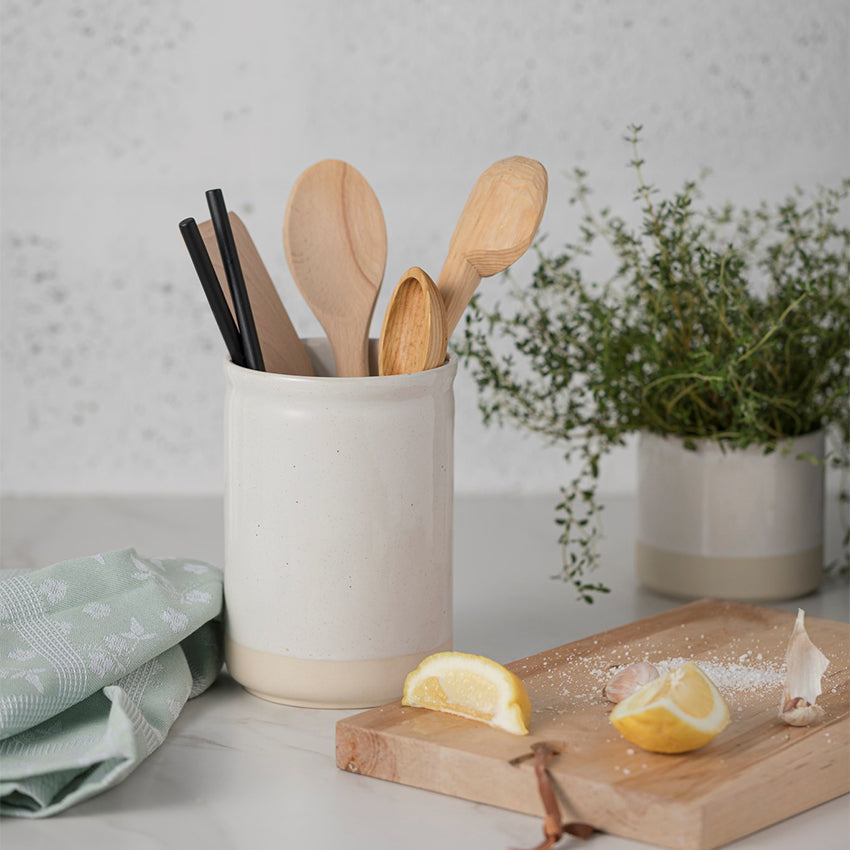 Casafina | Fattoria White Utensil Holder