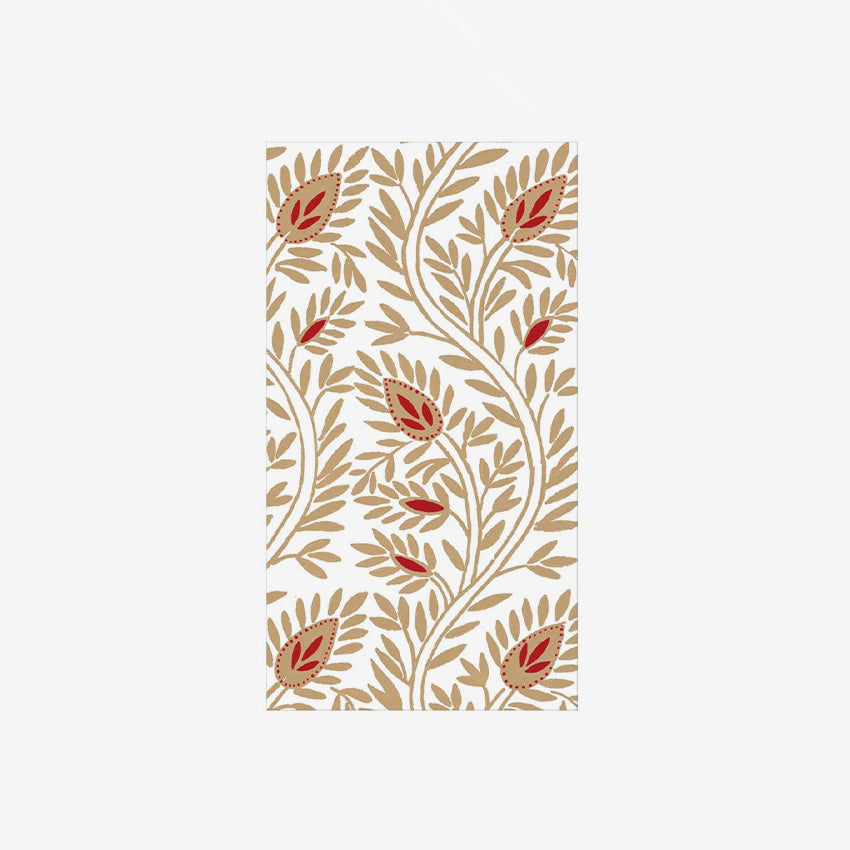Caspari | Serviette de bain Samsara Gold