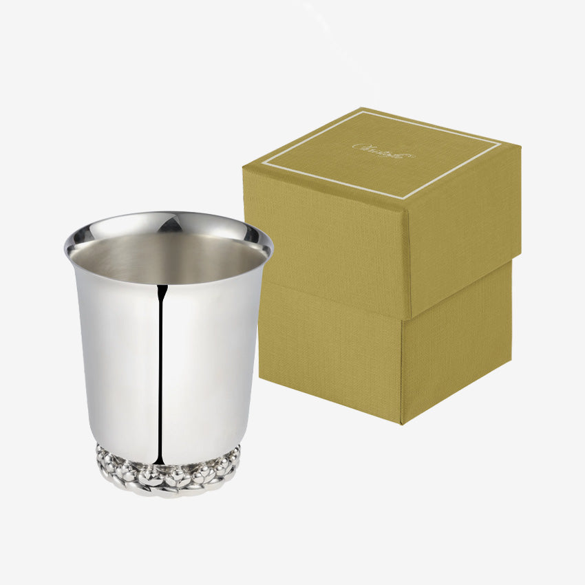 Christofle | Babylone Tasse bébé en métal argenté
