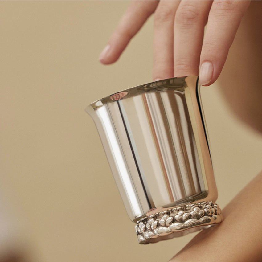 Christofle | Babylone Tasse bébé en métal argenté