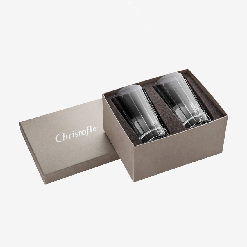 Christofle | Iriana Highball Glass Crystal - Set of 2