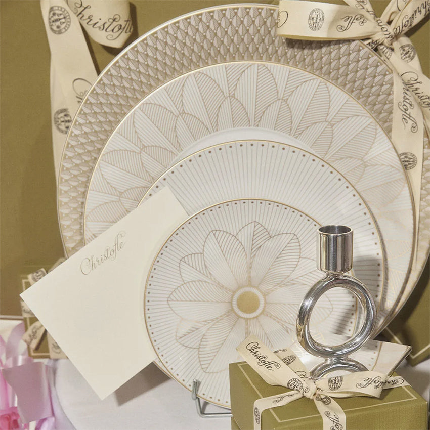 Christofle | Malmaison Impériale Porcelain Underplate