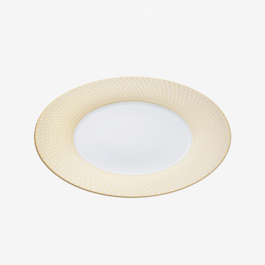 Christofle | Malmaison Impériale Porcelain Underplate