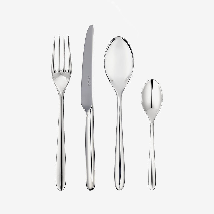 Christofle | 24-Pc Silver-plated Mood Easy Flatware Set