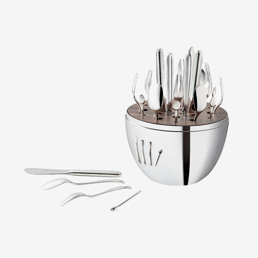 Christofle | 24-Pc Silver-plated Mood Party Flatware Set