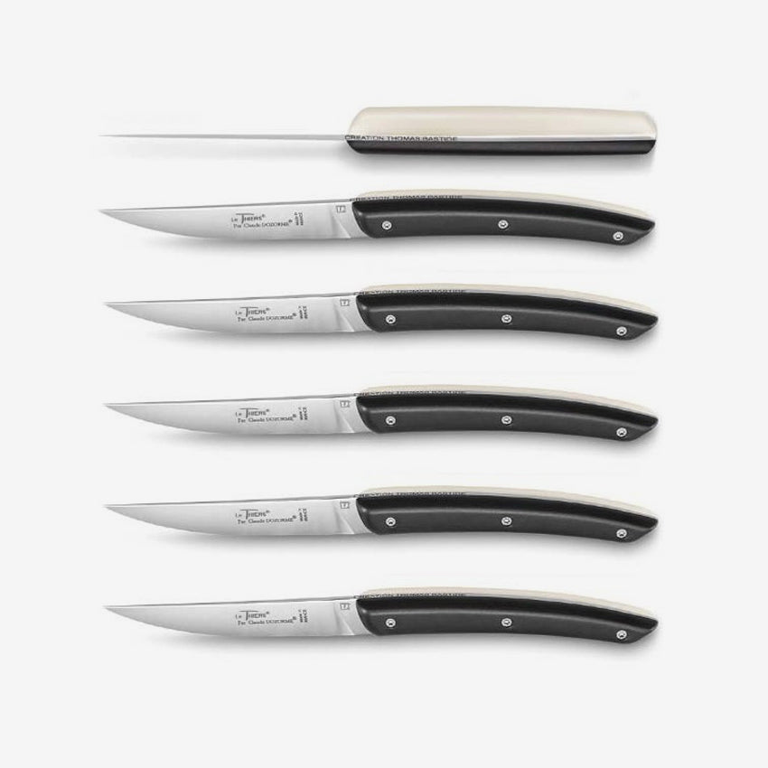 Claude Dozorme | Thiers Bastide Shadow Steak Knives - Box of 6