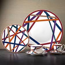 Missoni Home Dinnerware | Nastri Plate