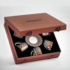Missoni Home Dinnerware | Luxury Box Coffee Cup