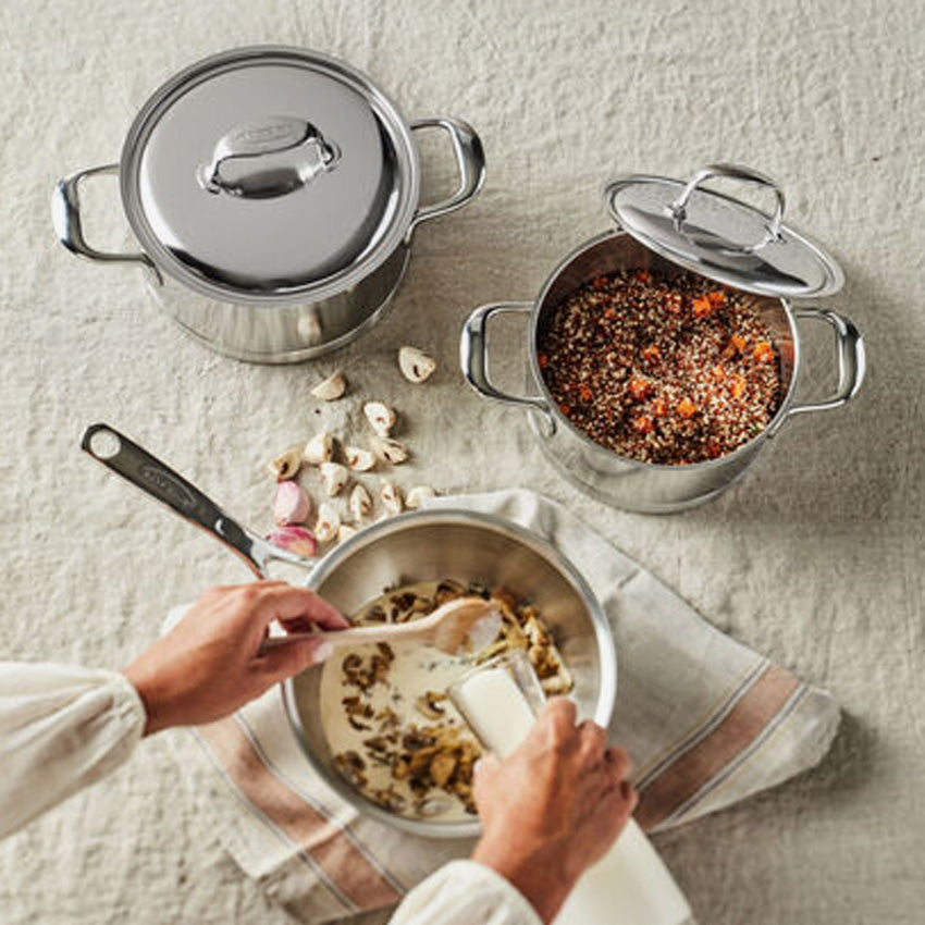 Demeyere | Batterie de cuisine Atlantis 10 pièces