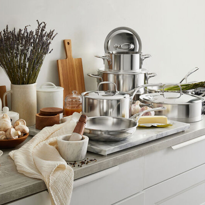 Demeyere | Batterie de cuisine Atlantis 10 pièces