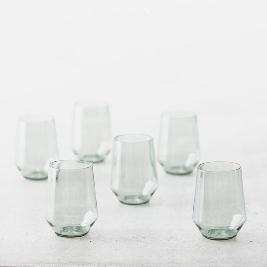 Fortessa | Sole Stemless Wine - Set of 6