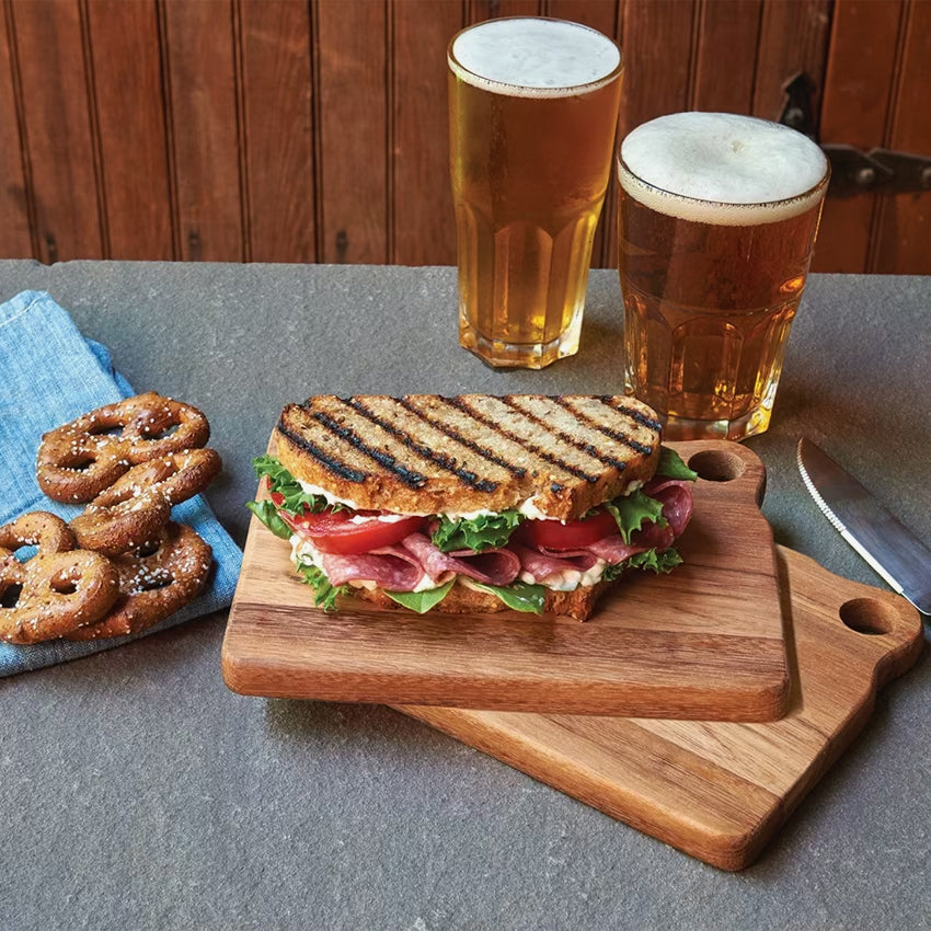 Fox Run | Sandwich Boards, Acacia Wood, 2-Piece