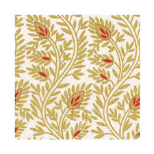 Caspari | Serviette de bain Samsara Gold