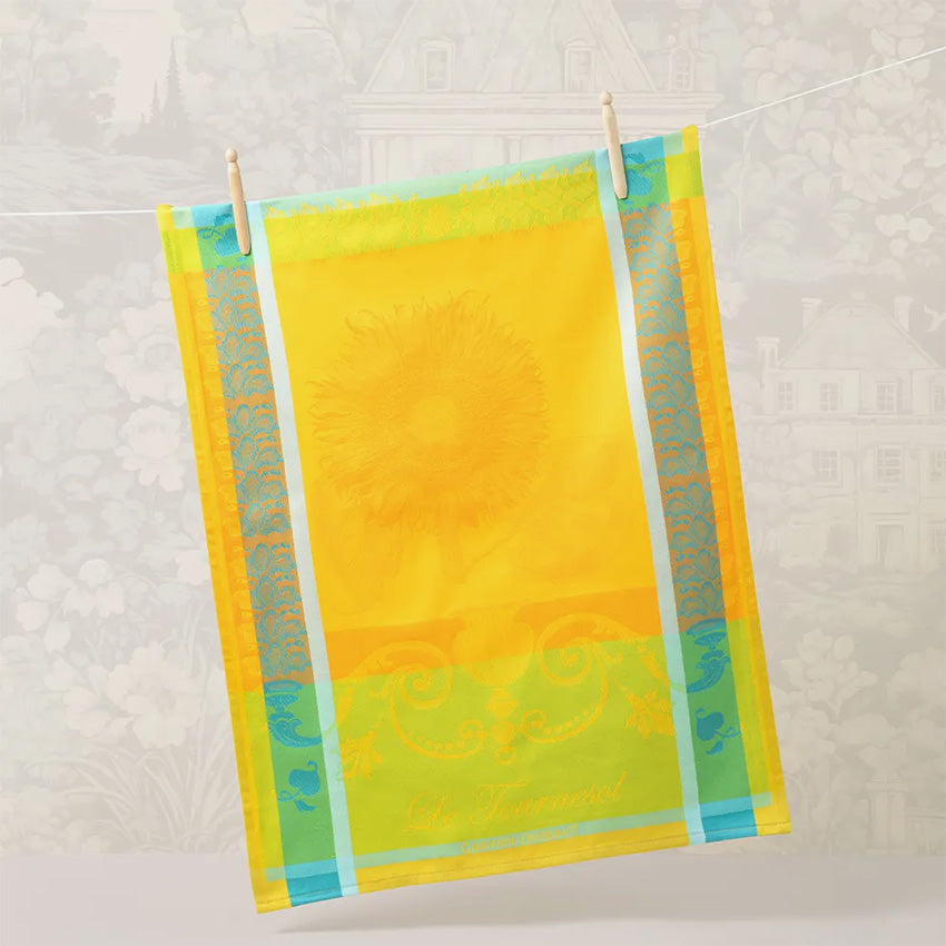Garnier Thiebaut | Torchon de cuisine Le Tournesol Soleil