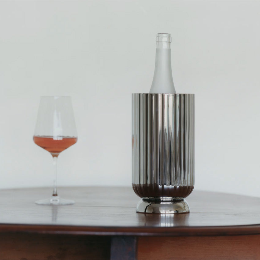 Georg Jensen | Bernadotte Wine Cooler Stainless Steel
