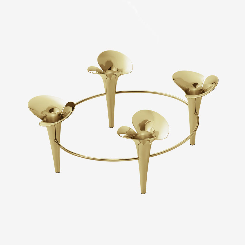 Georg Jensen | Bloom Botanica 4 Bougeoirs