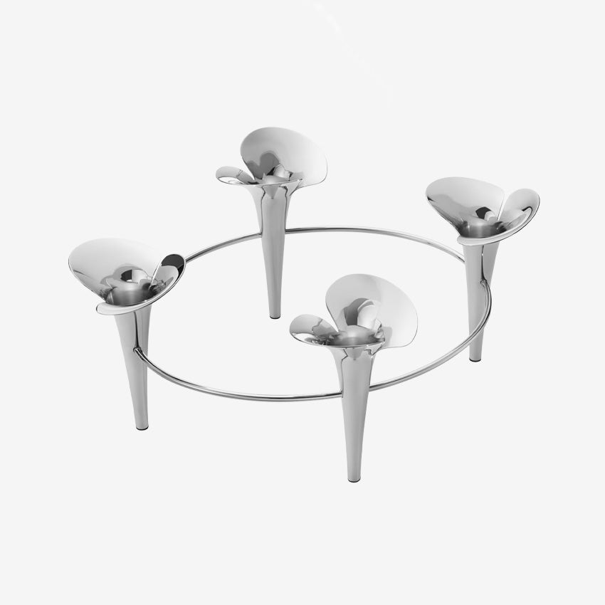 Georg Jensen | Bloom Botanica 4 Bougeoirs