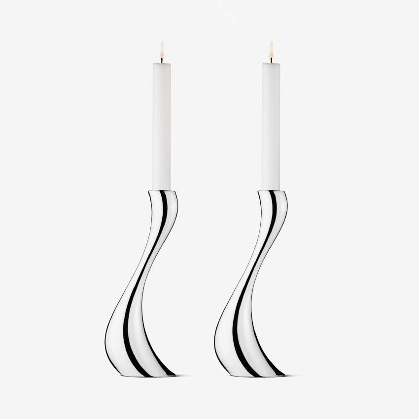 Georg Jensen | Cobra Candle Holder