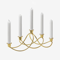 Georg Jensen | Harmony Candleholder - Gold Plated