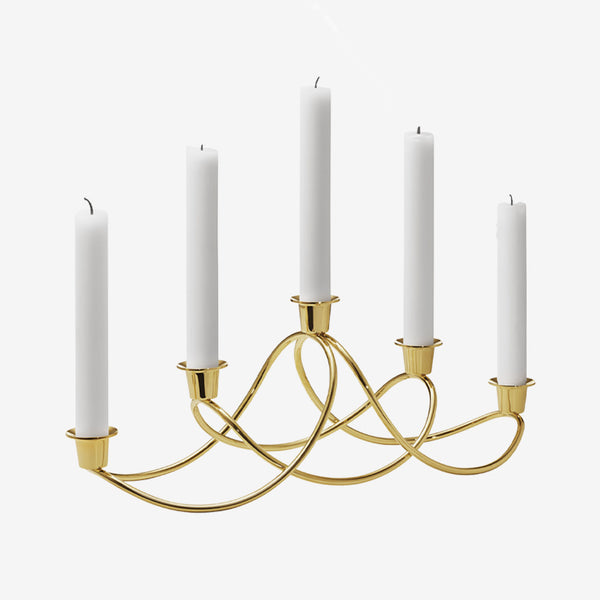 Georg Jensen | Harmony Candleholder - Gold Plated