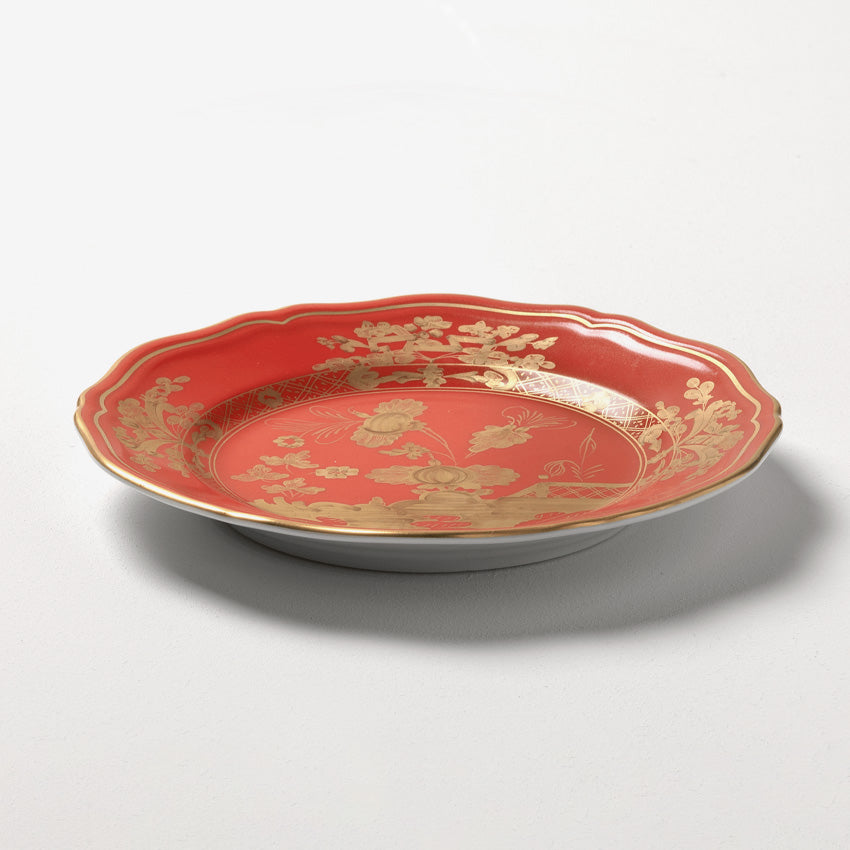 Ginori 1735 | Oriente Italiano Gold Assiette - Rubrum