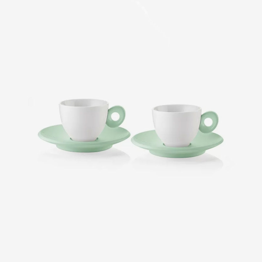 Guzzini | Tasses à espresso et soucoupes Everyday
