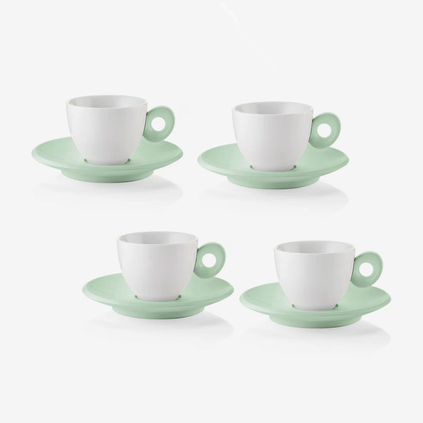 Guzzini | Tasses à espresso et soucoupes Everyday
