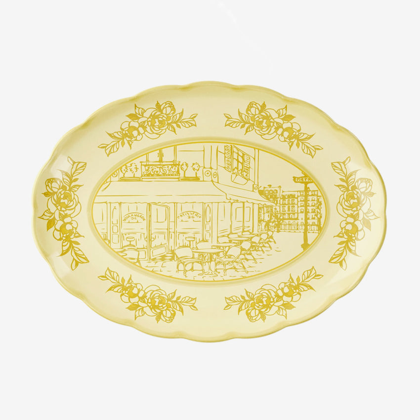 Guzzini | Plateau ovale Josephine