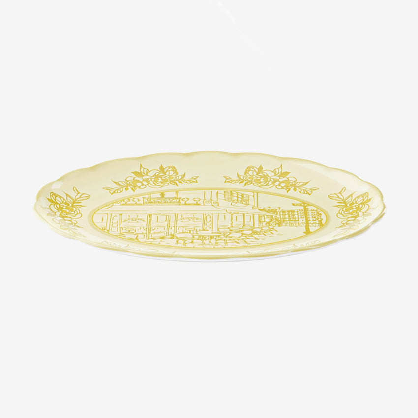 Guzzini | Plateau ovale Josephine