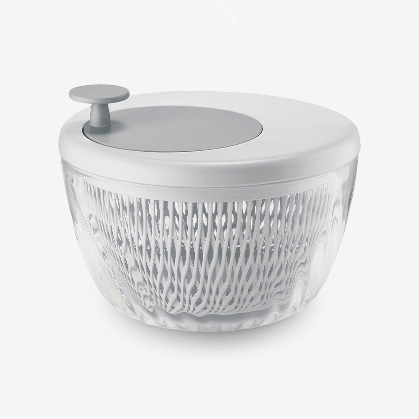 Guzzini | Spin & Store Salad Spinner With Lid