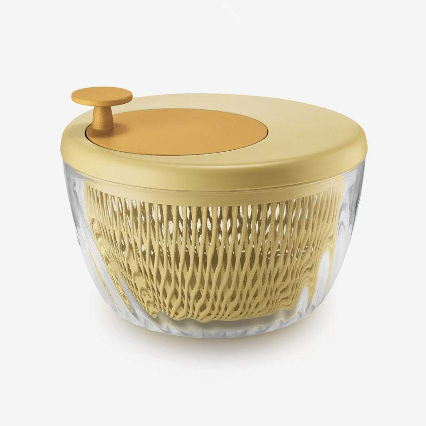 Guzzini | Spin & Store Salad Spinner With Lid