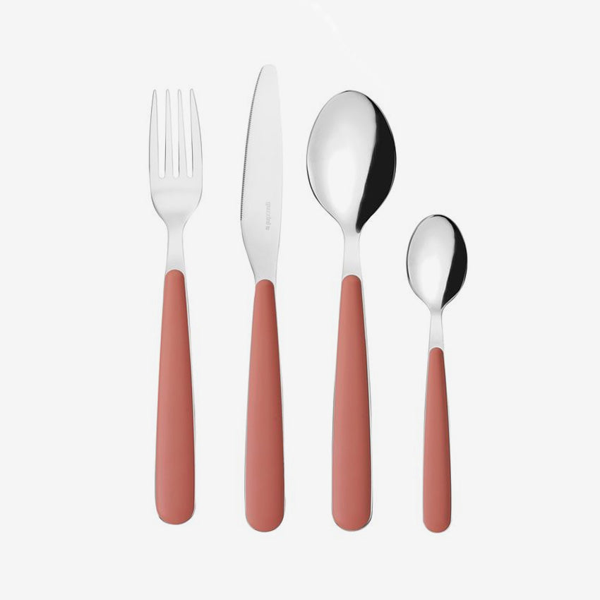 Guzzini | Pop 24-Piece Cutlery Set