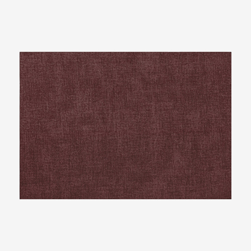 Guzzini | Set de table rectangulaire réversible en tissu Tiffany