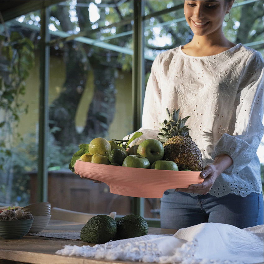 Guzzini | Tierra Centerpiece Fruit Bowl