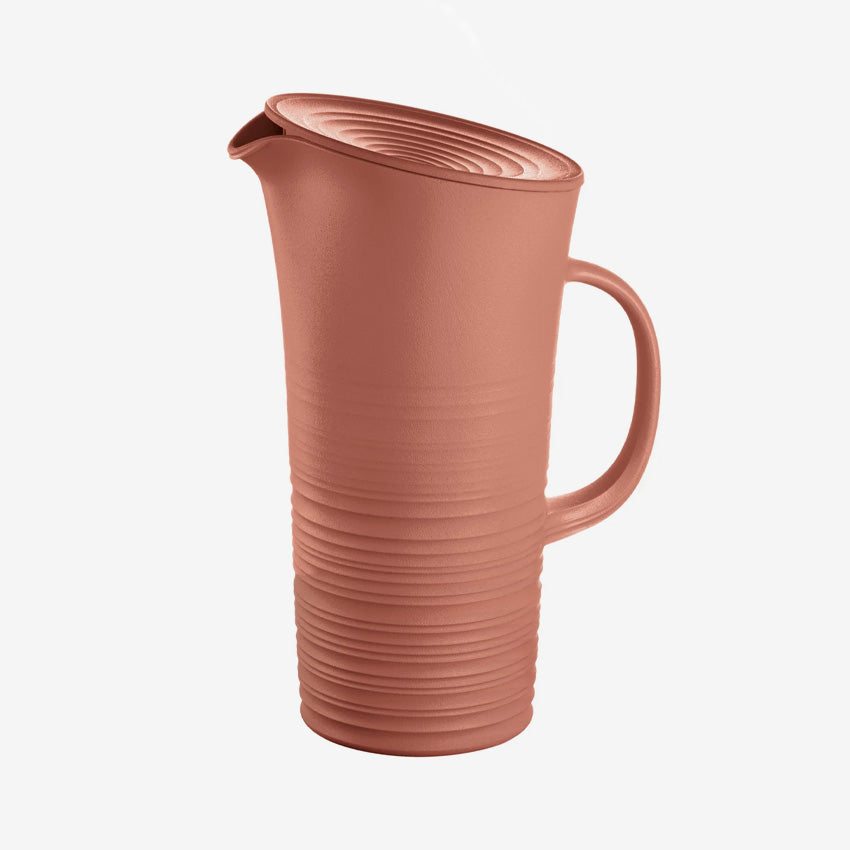 Guzzini | Tierra Pitcher With Lid