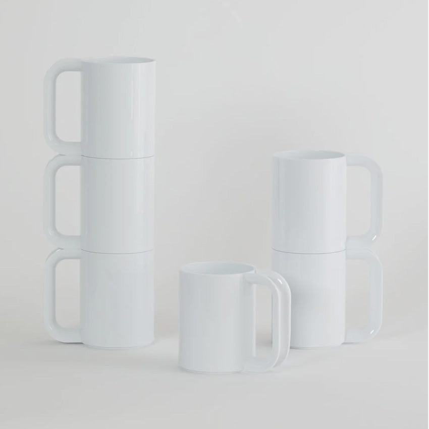 Heller | Max Dinnerware Mug - Set of 6