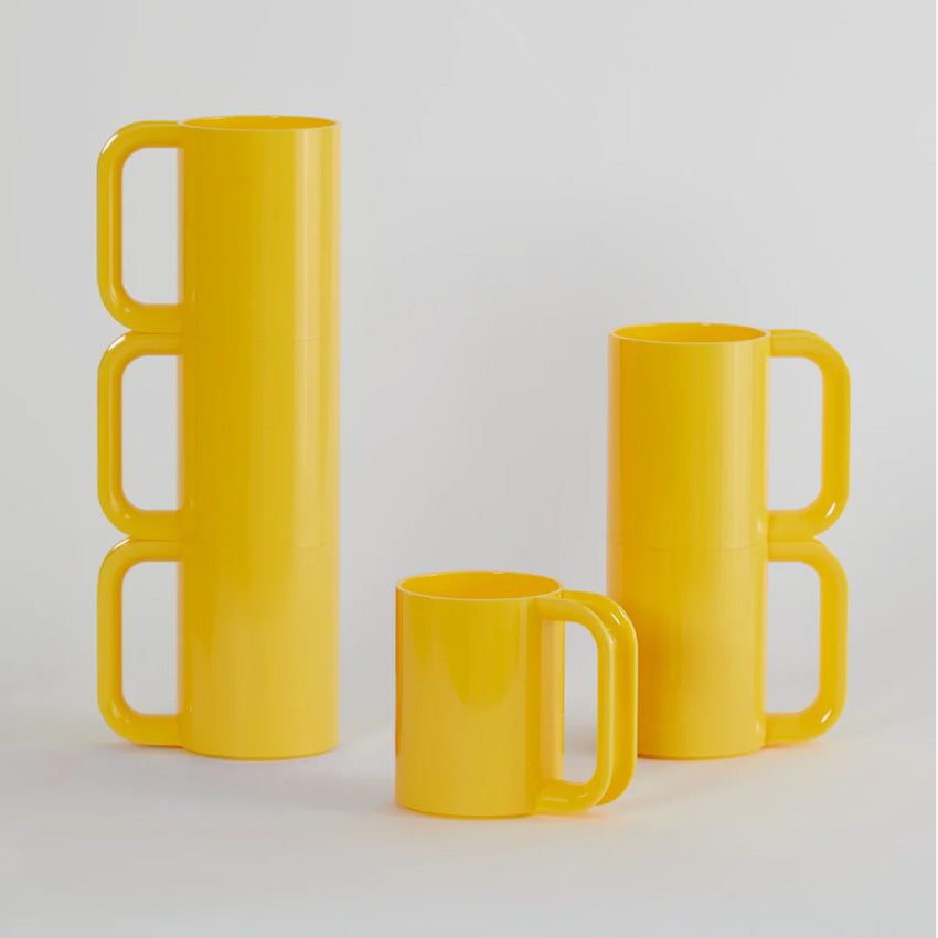 Heller | Max Dinnerware Mug - Set of 6