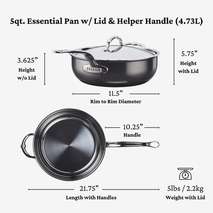 Hestan | NanoBond Covered Essential Pan