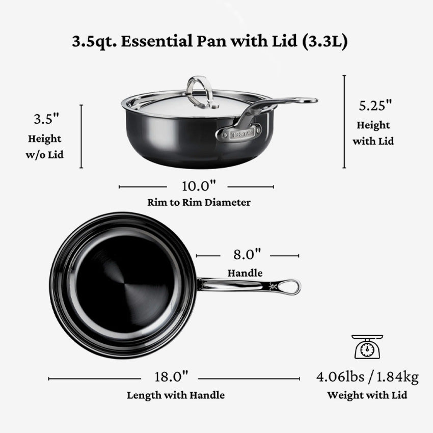 Hestan | NanoBond Covered Essential Pan
