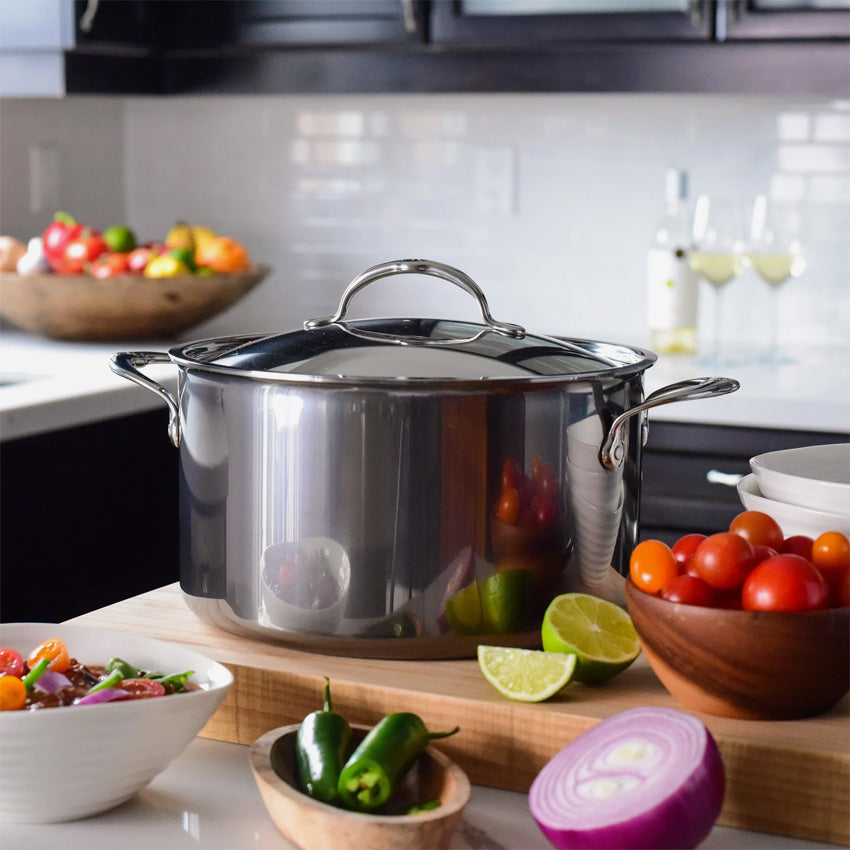 Hestan | NanoBond Covered Stock Pot