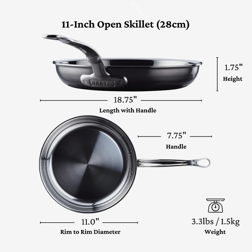Hestan | Poêle ouverte NanoBond