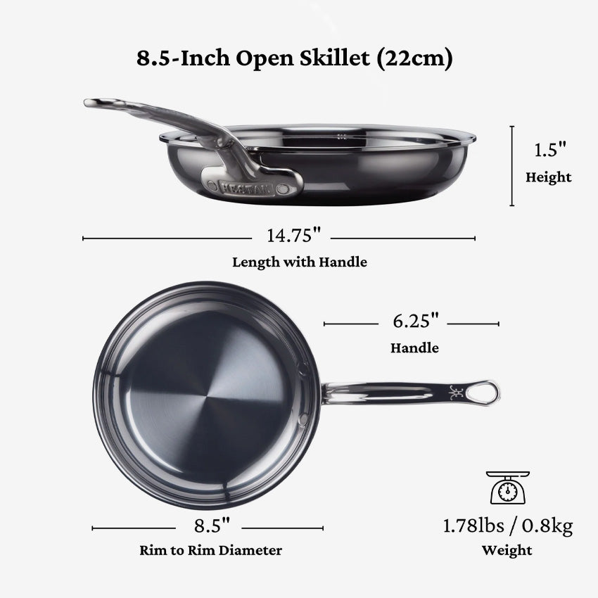 Hestan | Poêle ouverte NanoBond