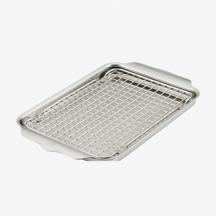 Hestan | Provisions Clad Quarter Sheet With Cooling Rack
