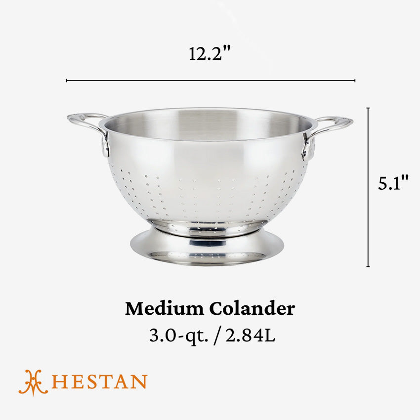 Hestan | Provisions Stainless Steel Colander - 3Qt