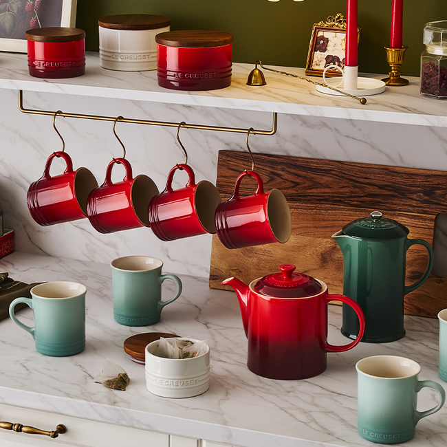 Le Creuset | Ensemble de 4 Tasses Classiques