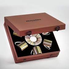 Missoni Home Dinnerware | Luxury Box Coffee Cup