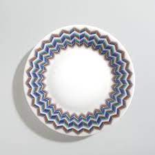 Missoni Home Dinnerware | Zig Zag Plate
