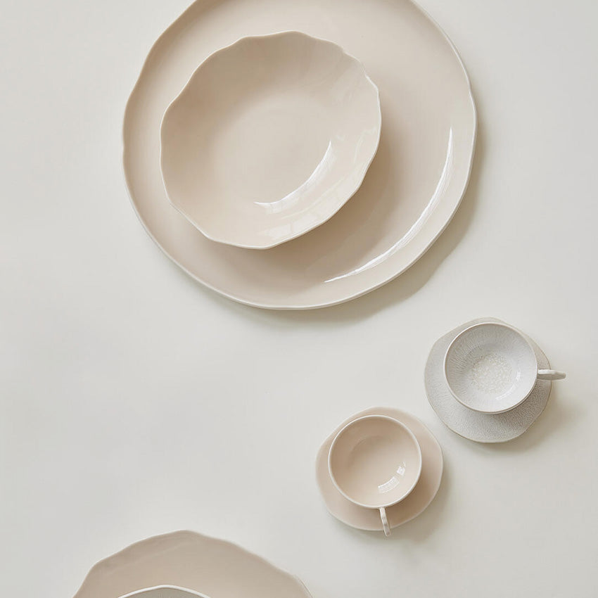 Jars Céramistes | Plume Rectangular Dish Platter