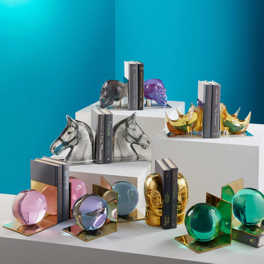 Jonathan Adler | Ensemble de serre-livres Globo